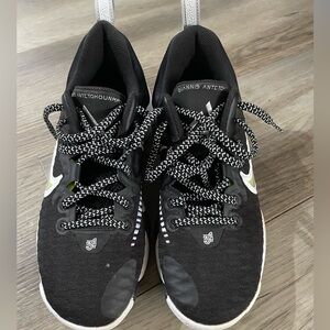 Nike Black and Gray Sneakers